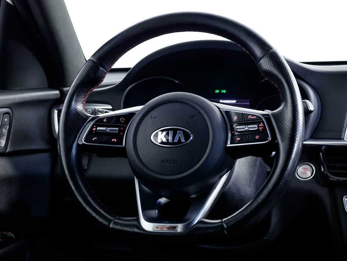 Купить Kia Optima с пробегом. Фото: #15