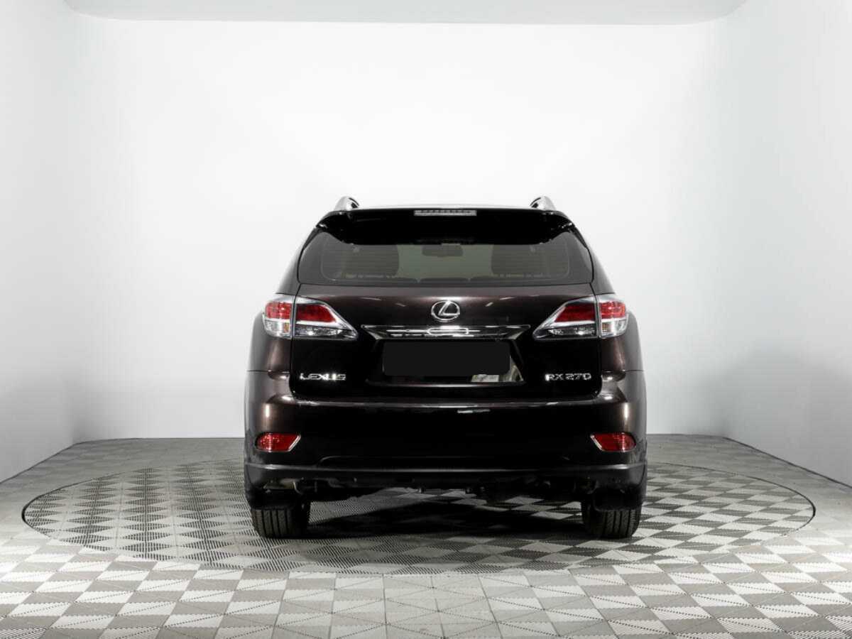 Купить Lexus RX с пробегом. Фото: #5