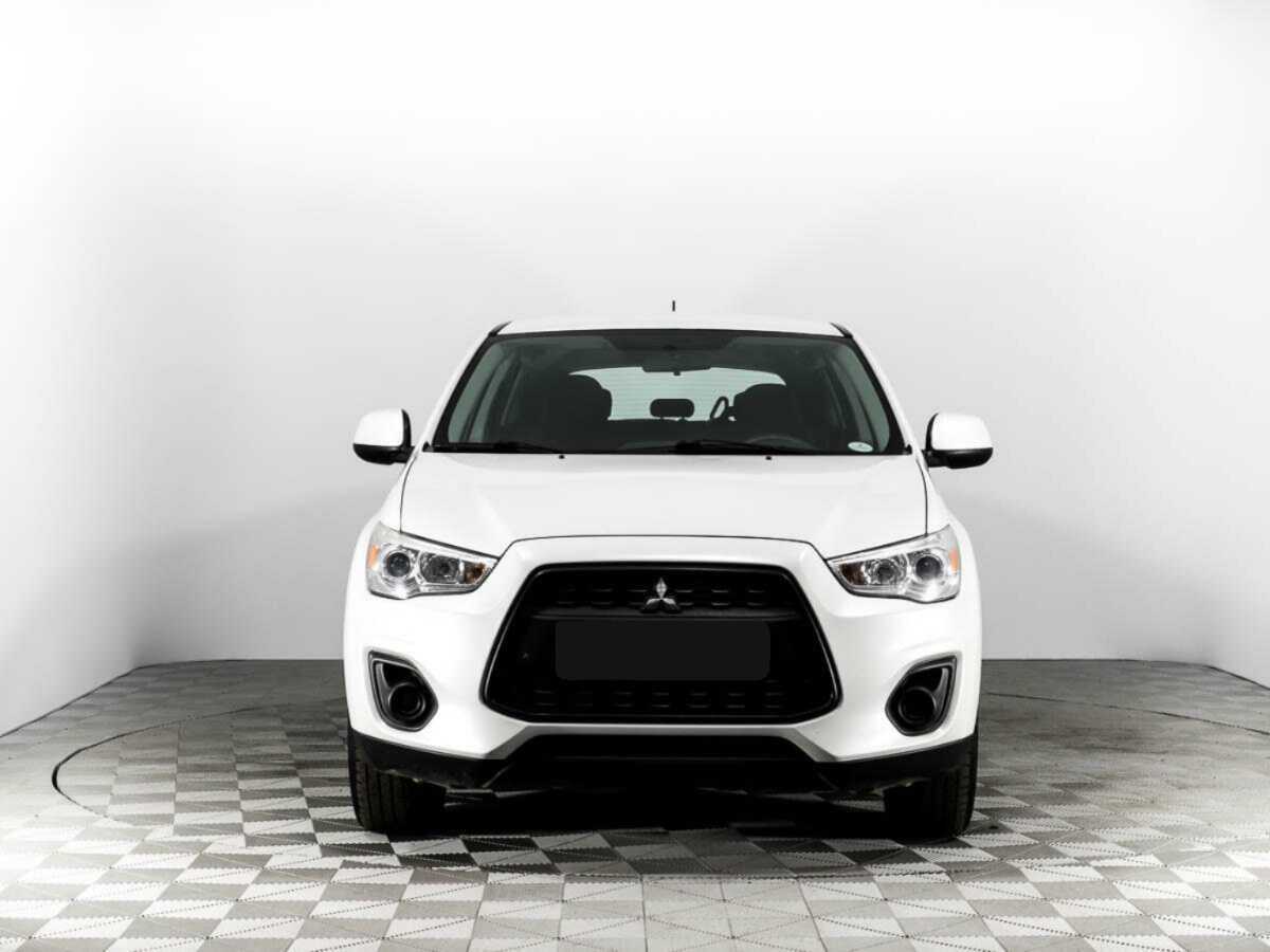 Купить Mitsubishi ASX с пробегом. Фото: #1