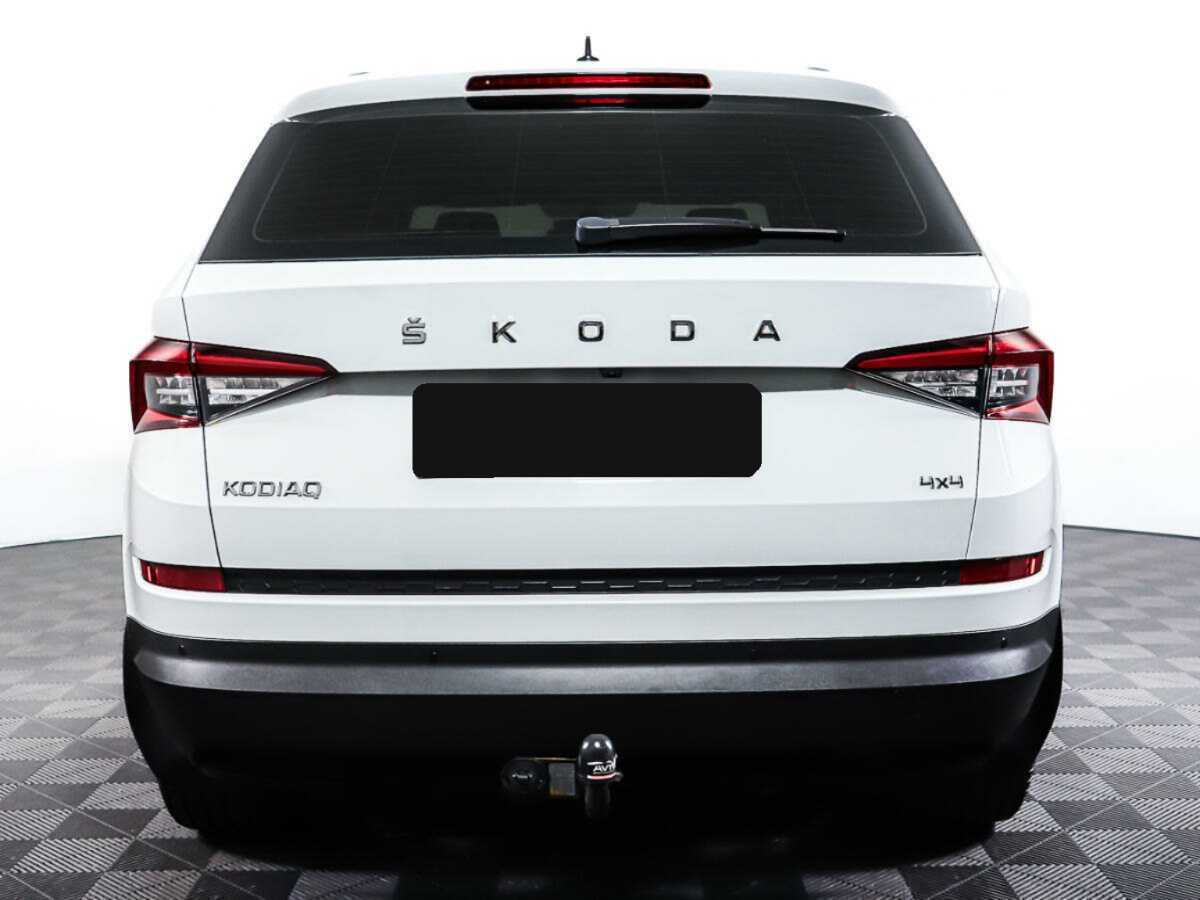 Купить Skoda Kodiaq с пробегом. Фото: #4