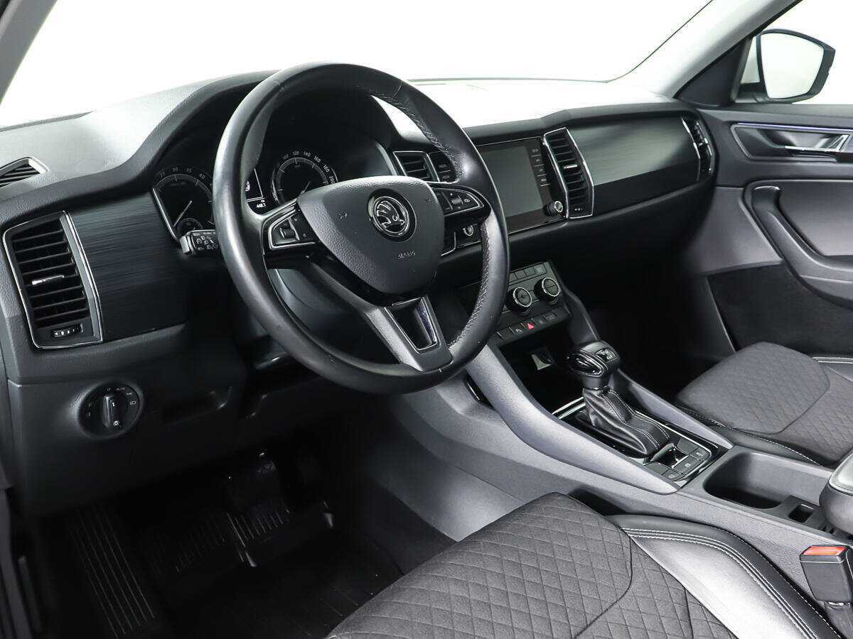 Купить Skoda Kodiaq с пробегом. Фото: #11