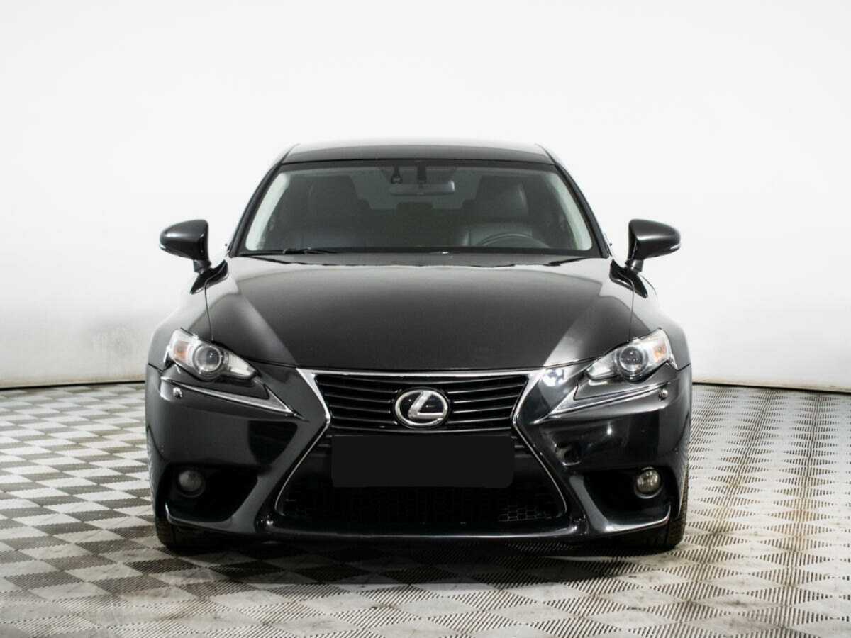 Купить Lexus IS с пробегом. Фото: #1