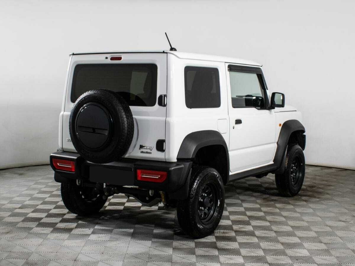 Купить Suzuki Jimny с пробегом. Фото: #3