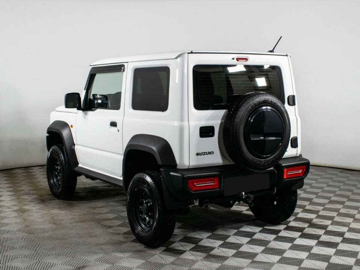 Купить Suzuki Jimny с пробегом. Фото: #4