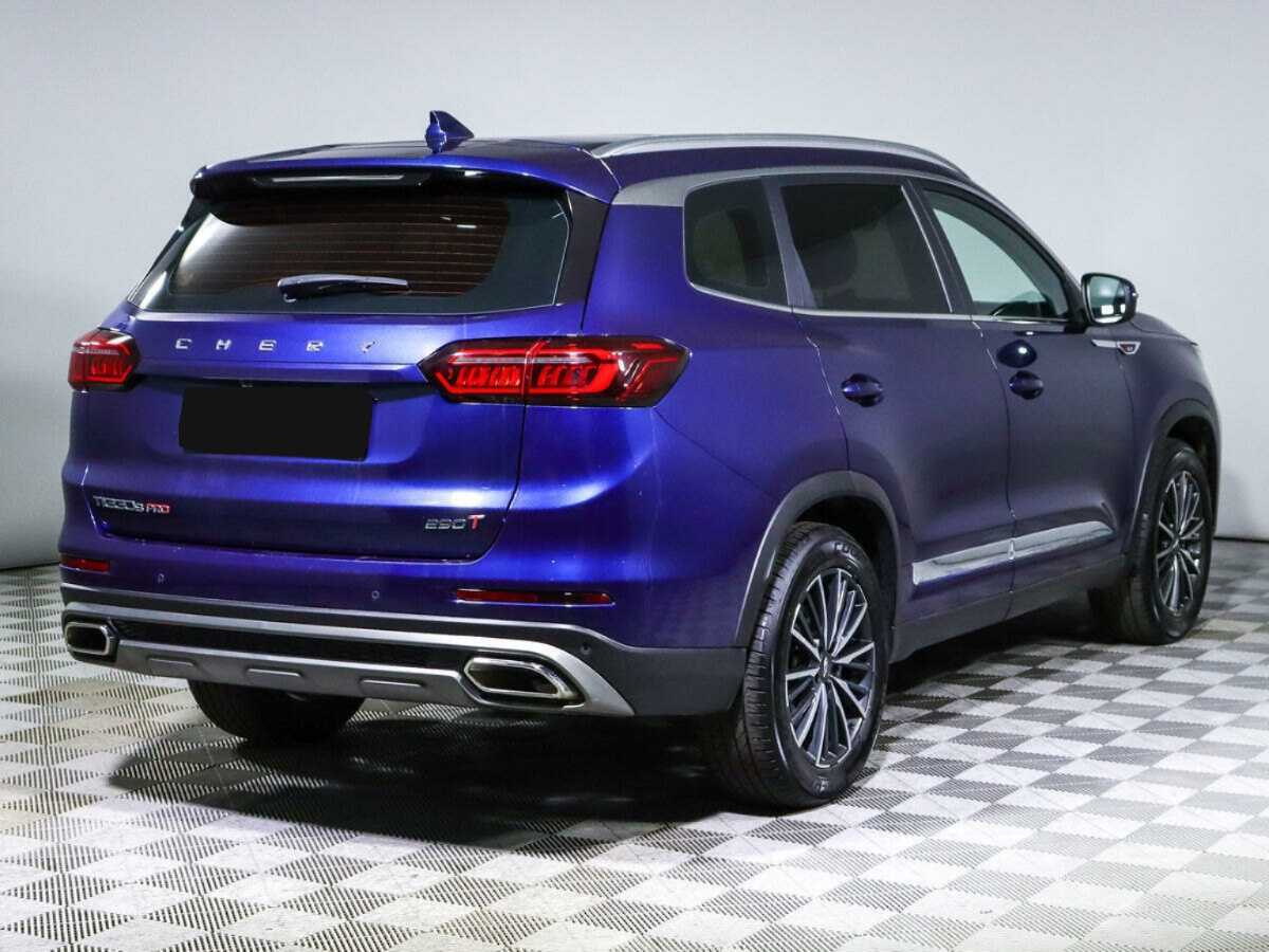 Продажа Б/У Чери Тигго 8 Про. Фото: #3