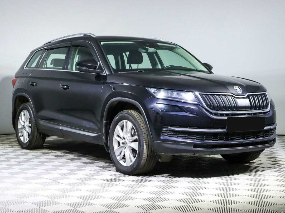 Купить Skoda Kodiaq с пробегом. Фото: #2