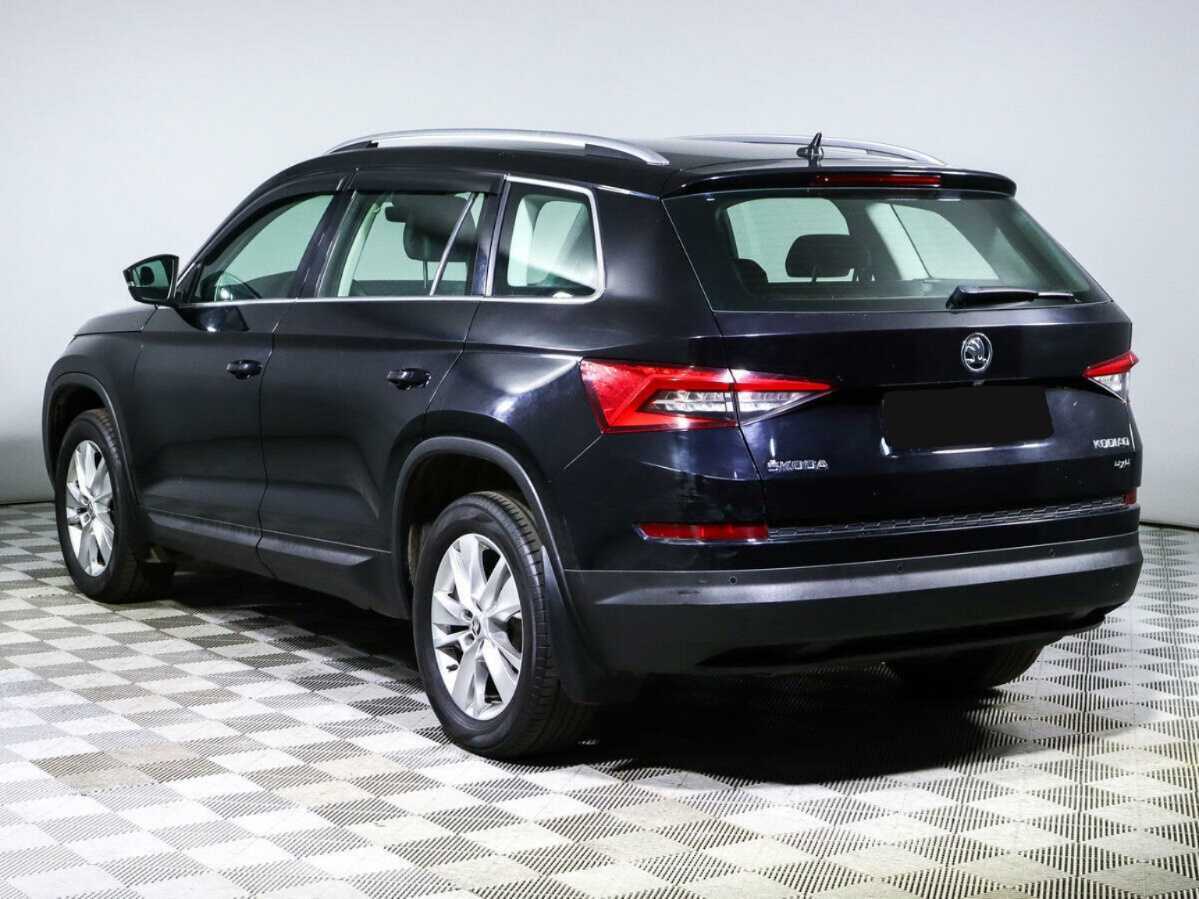 Купить Skoda Kodiaq с пробегом. Фото: #6