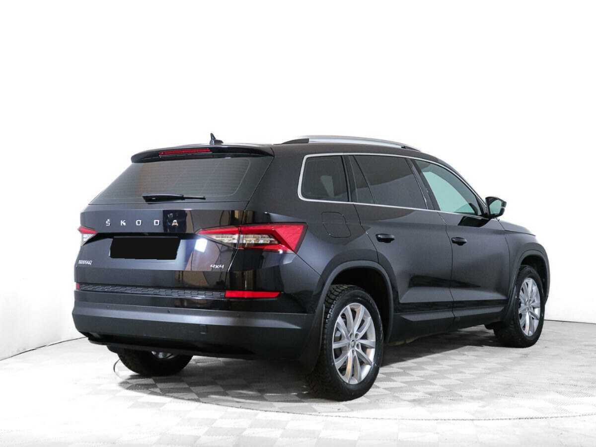 Купить Skoda Kodiaq с пробегом. Фото: #3