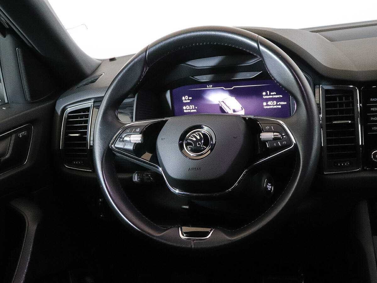 Купить Skoda Kodiaq с пробегом. Фото: #17