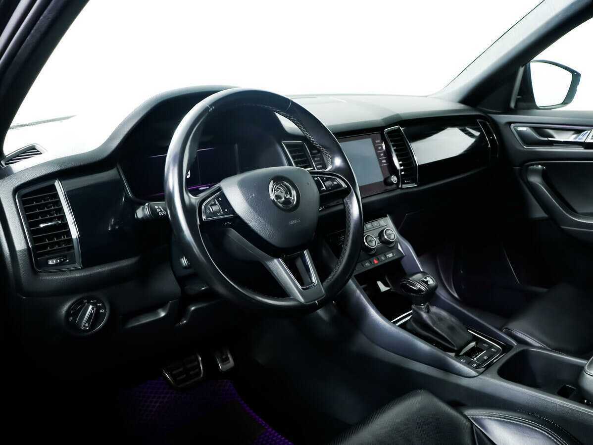 Купить Skoda Kodiaq с пробегом. Фото: #9