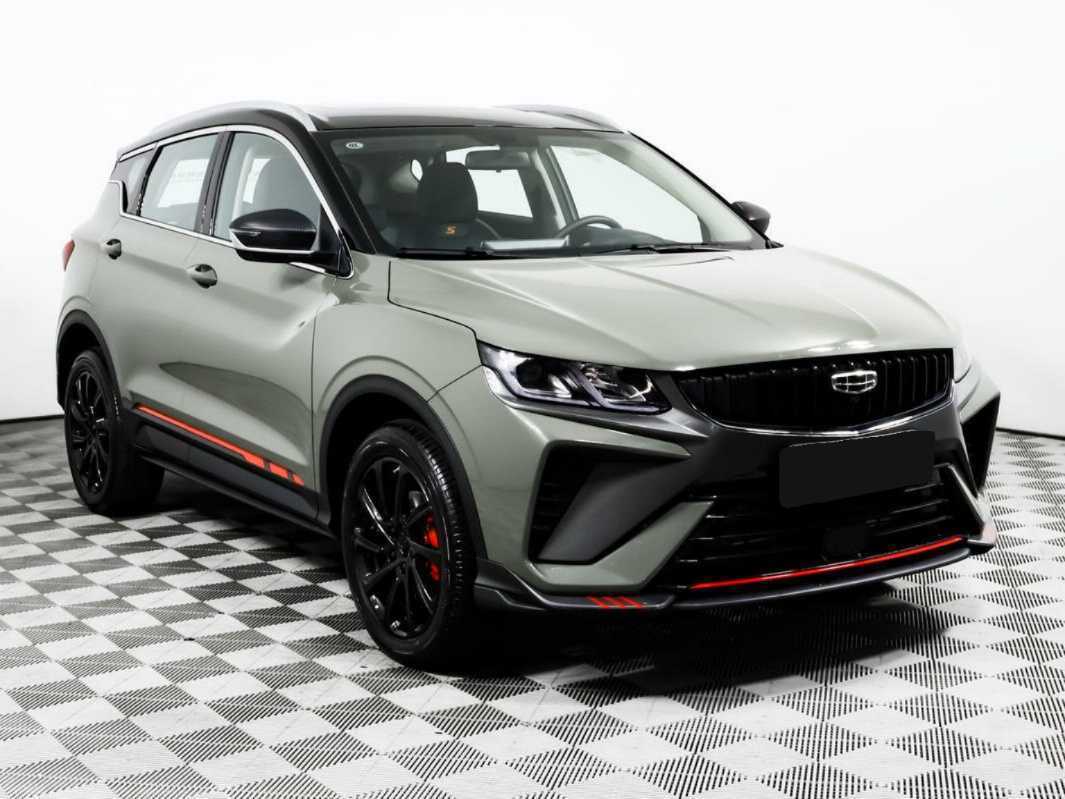 Купить Geely Coolray с пробегом. Фото: #2