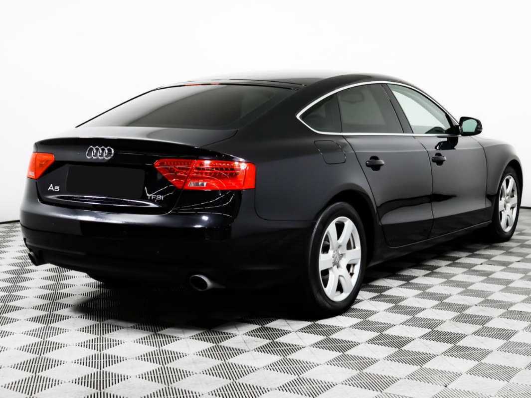 Купить Audi A5 с пробегом. Фото: #4