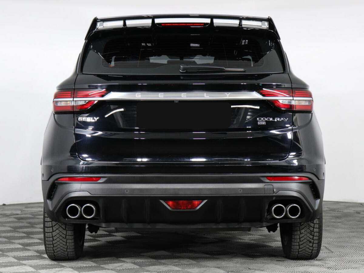 Купить Geely Coolray с пробегом. Фото: #5