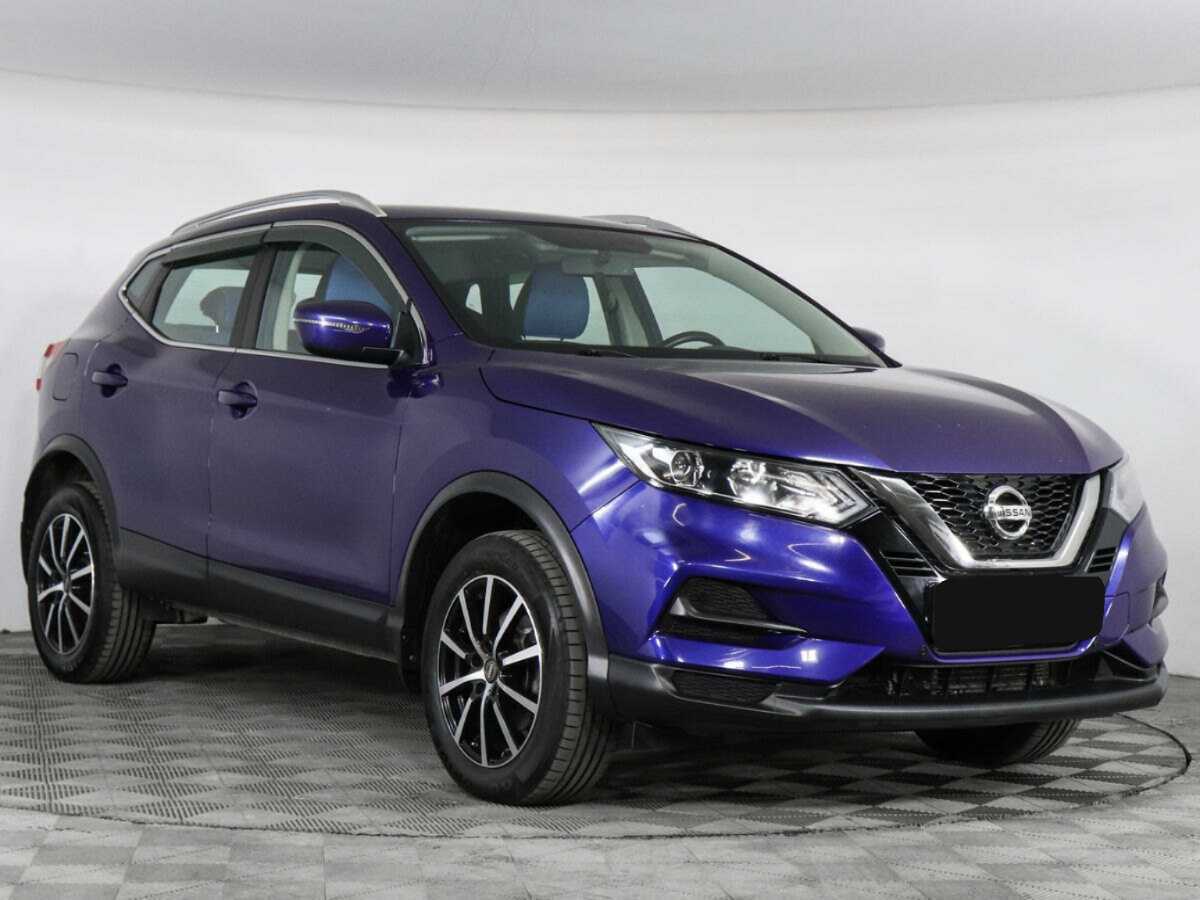 Купить Nissan Qashqai с пробегом. Фото: #2