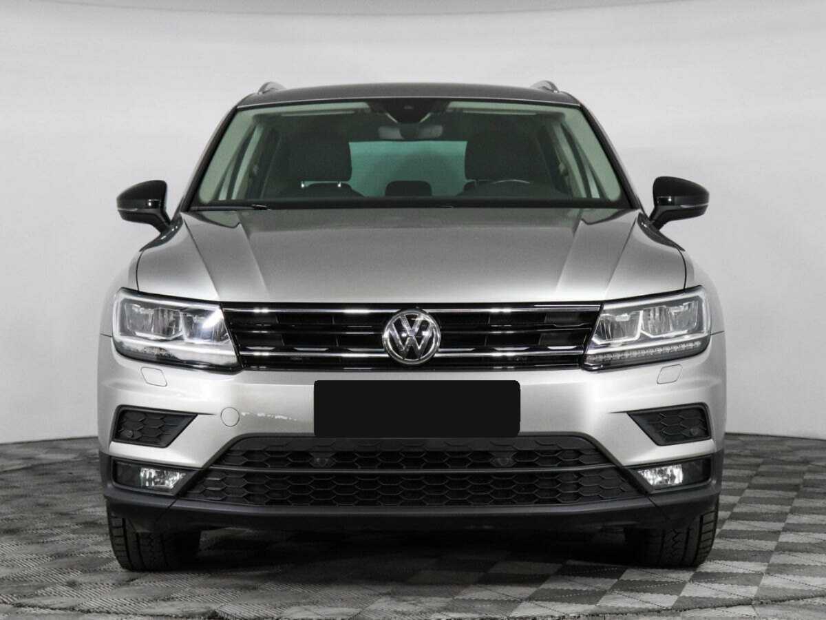 Купить Volkswagen Tiguan с пробегом. Фото: #1
