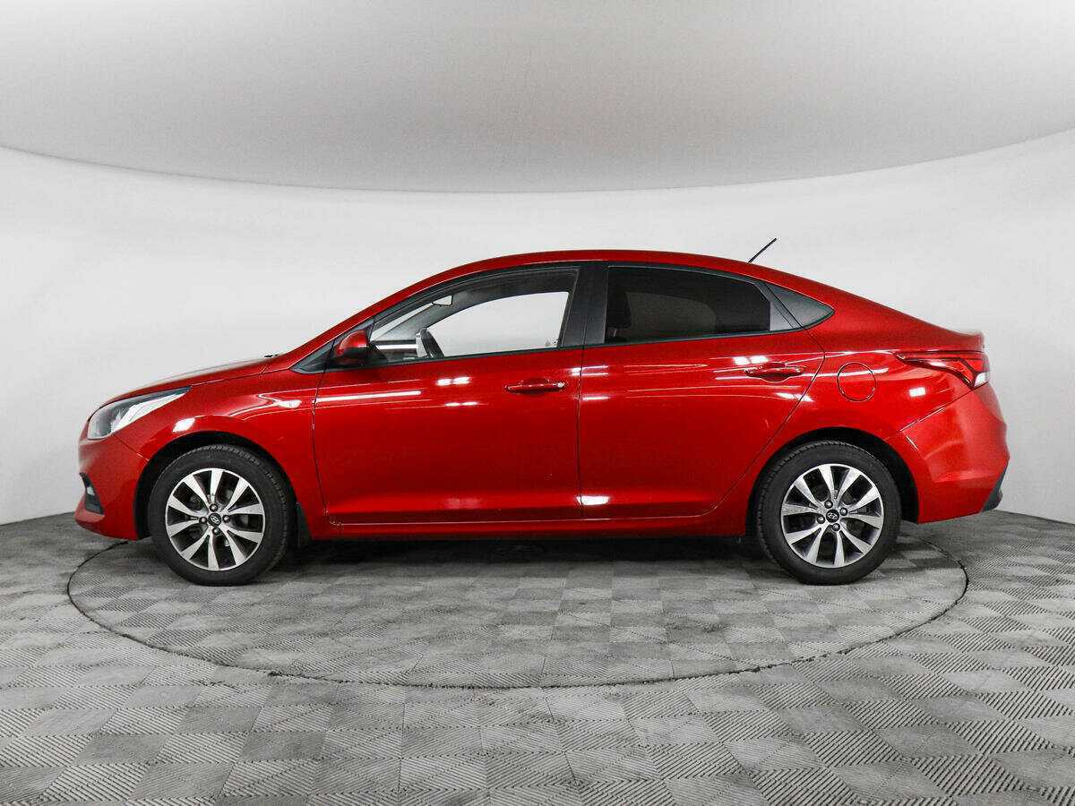 Купить Hyundai Solaris с пробегом. Фото: #7