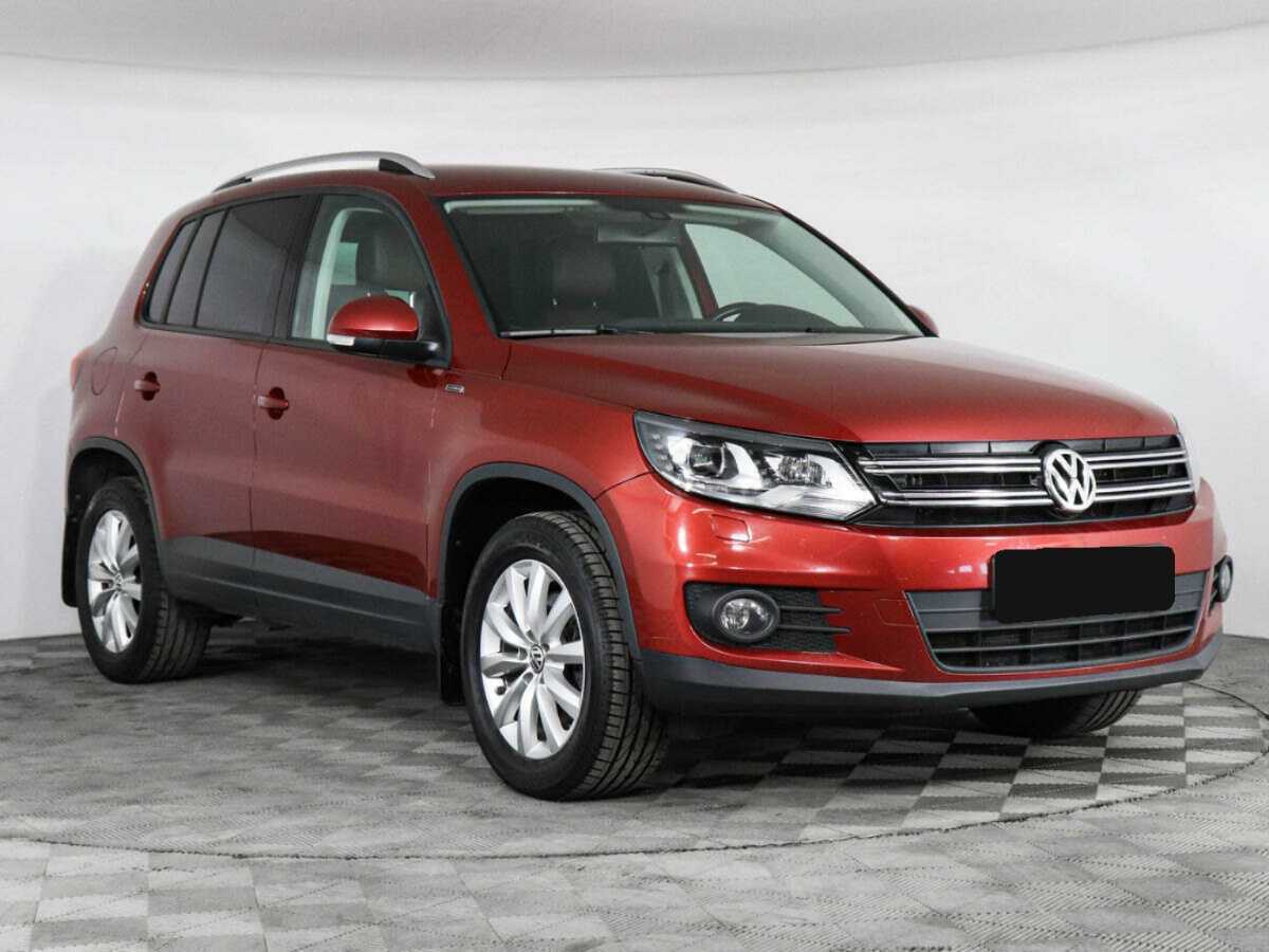Купить Volkswagen Tiguan с пробегом. Фото: #2