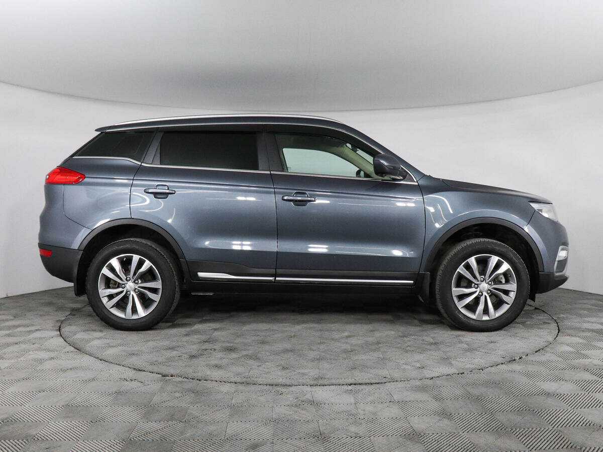 Купить Geely Atlas с пробегом. Фото: #3