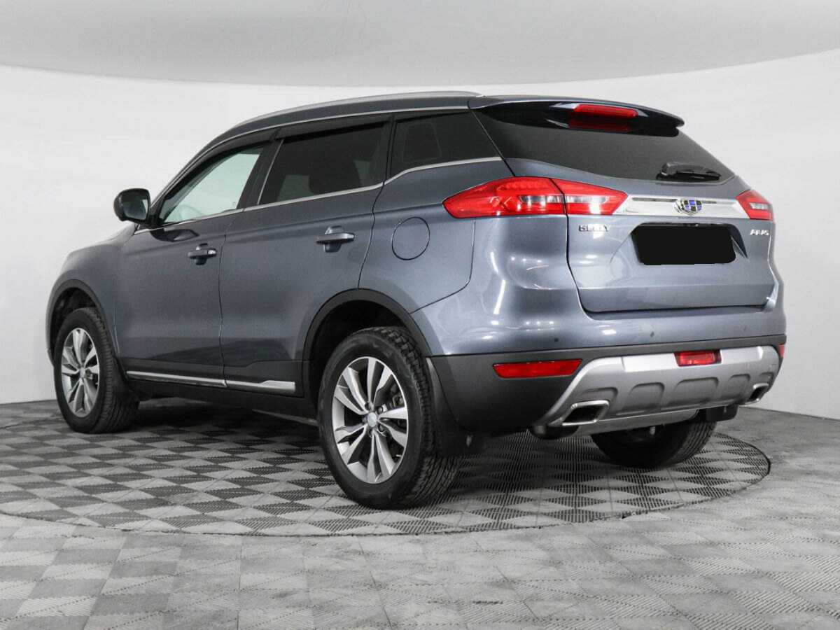 Купить Geely Atlas с пробегом. Фото: #6