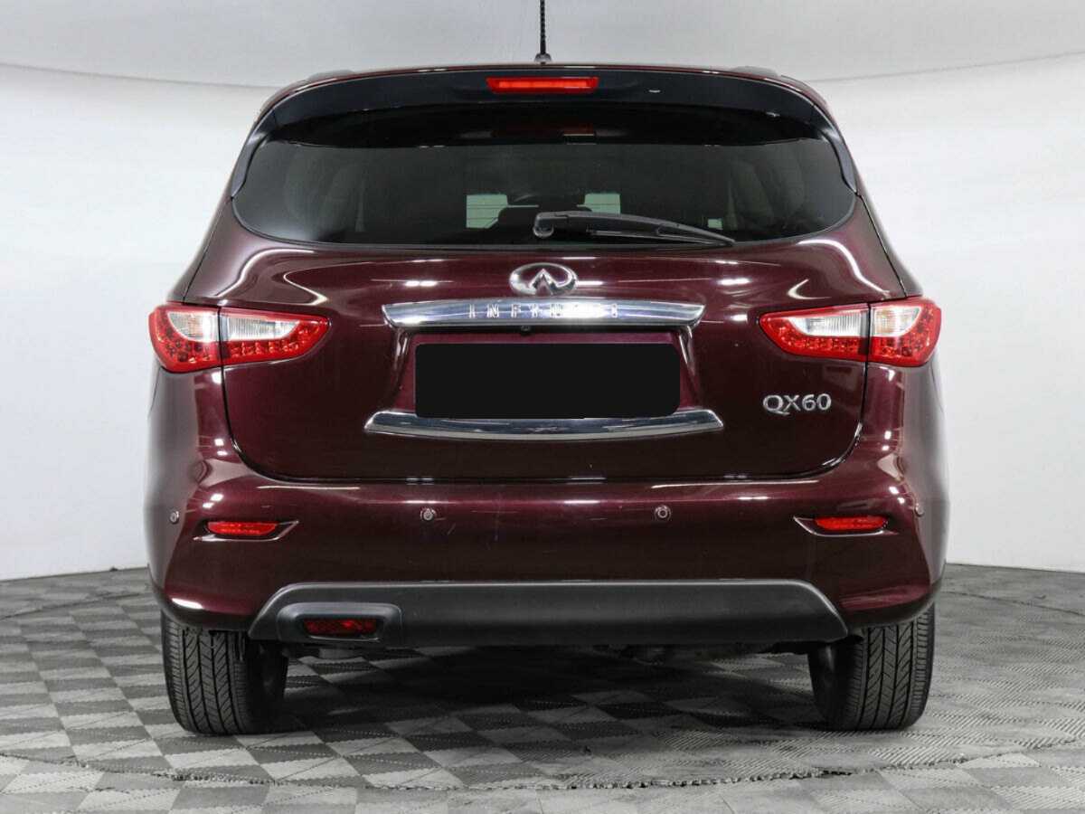 Купить Infiniti QX60 с пробегом. Фото: #5