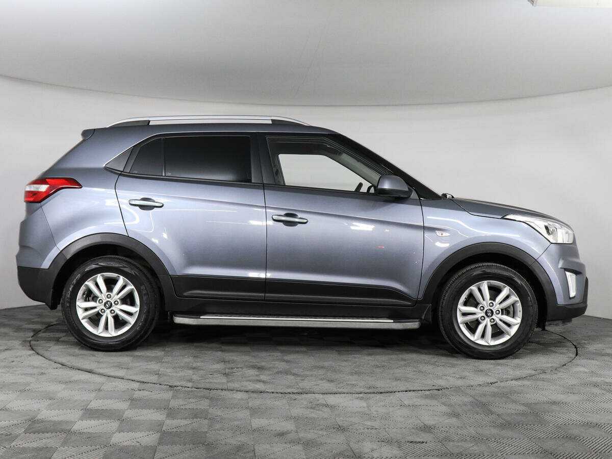 Купить Hyundai Creta с пробегом. Фото: #3