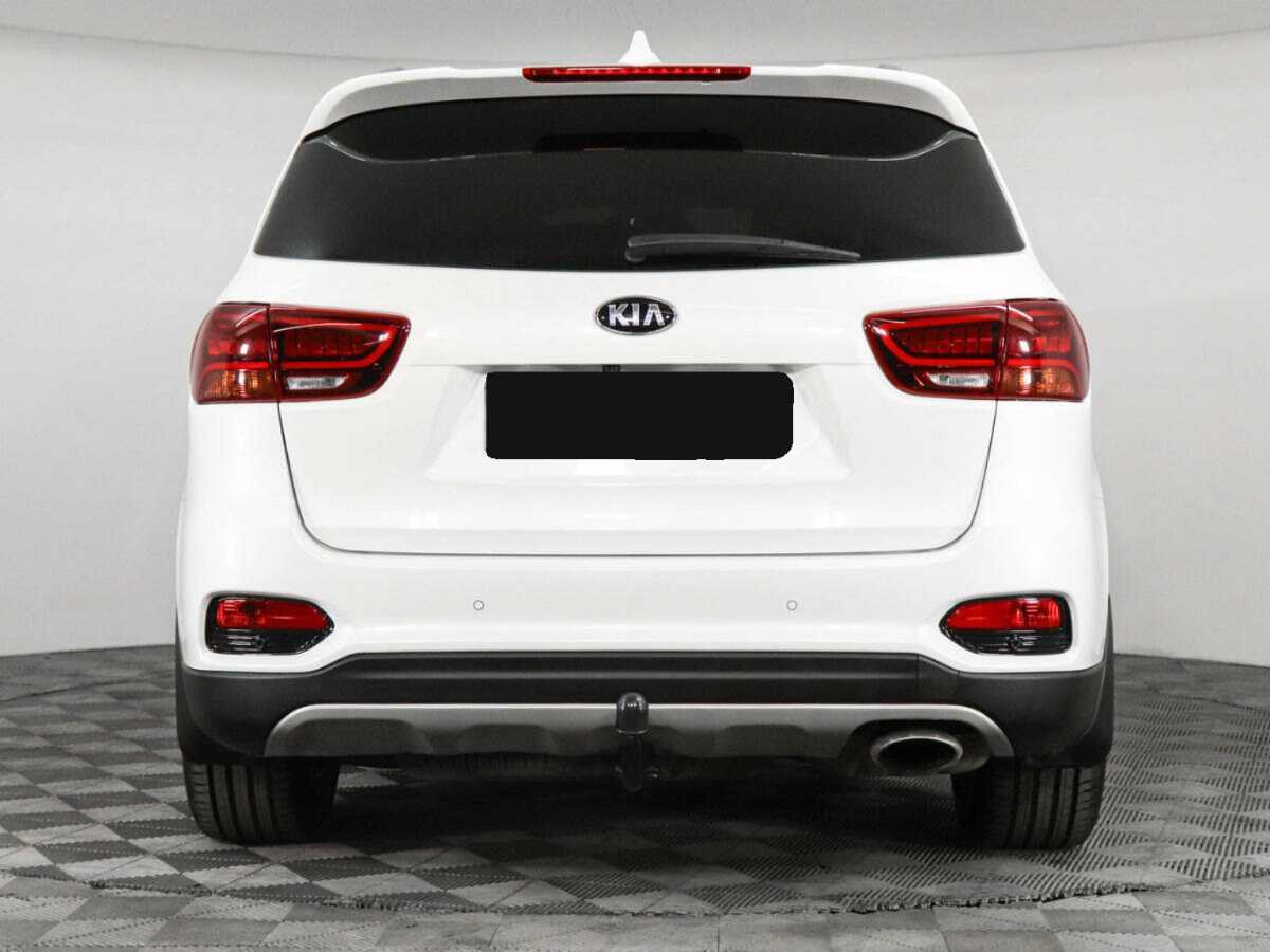 Купить Kia Sorento с пробегом. Фото: #5