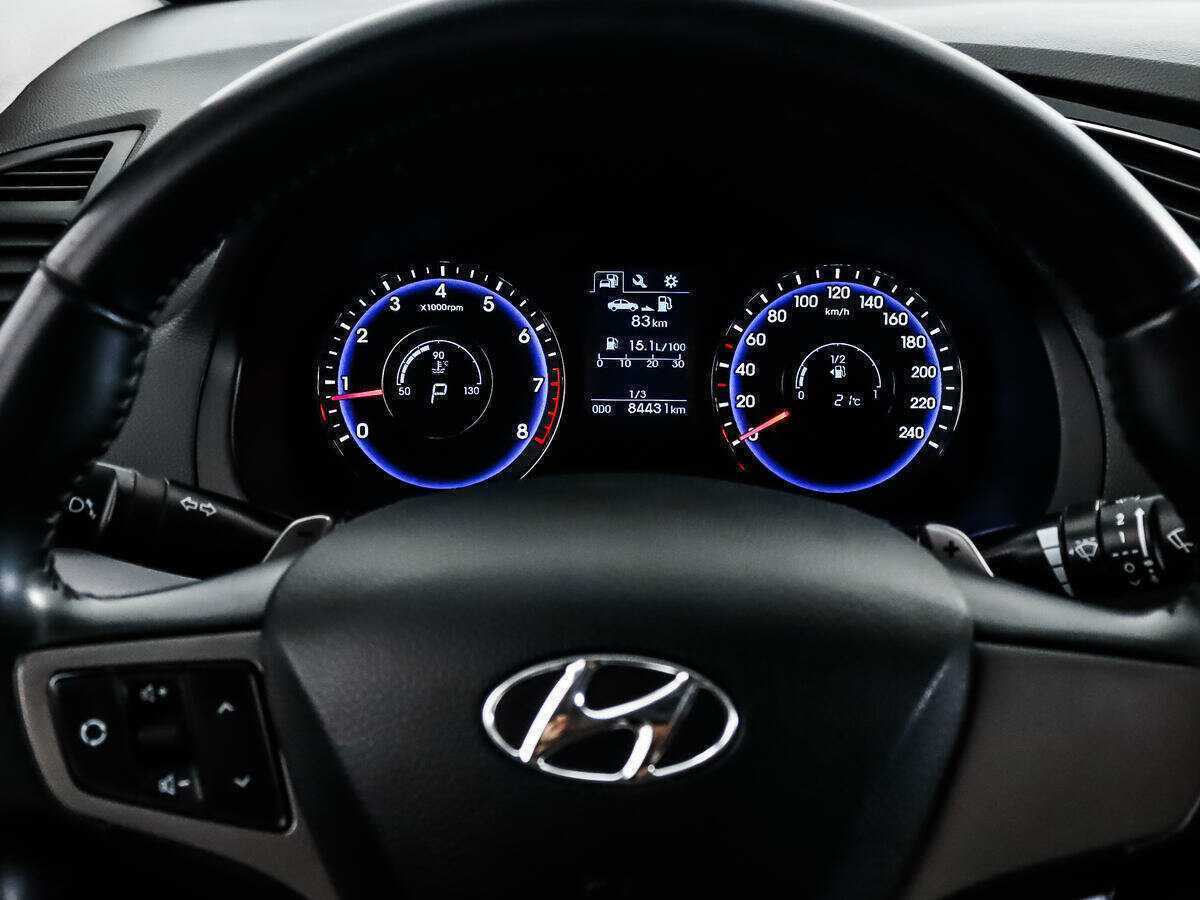 Купить Hyundai i40 с пробегом. Фото: #14