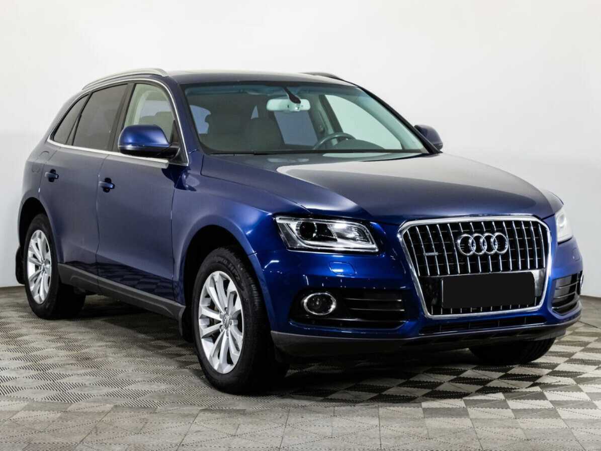 Купить Audi Q5 с пробегом. Фото: #2