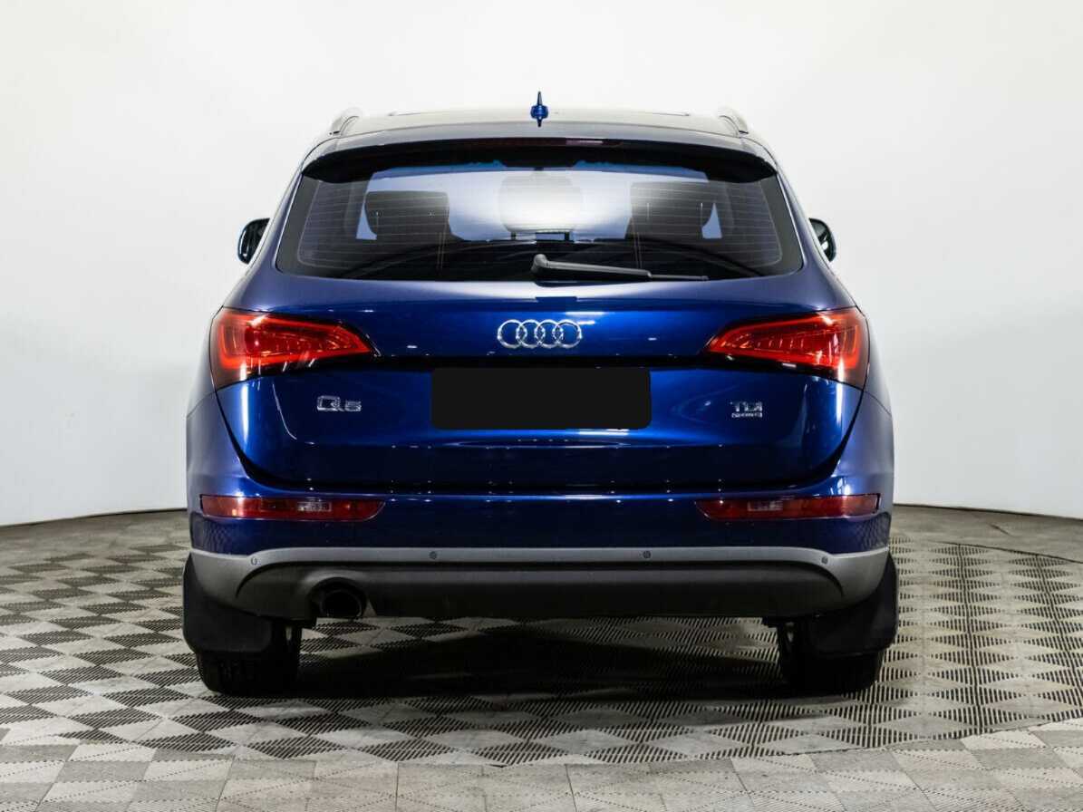 Купить Audi Q5 с пробегом. Фото: #4