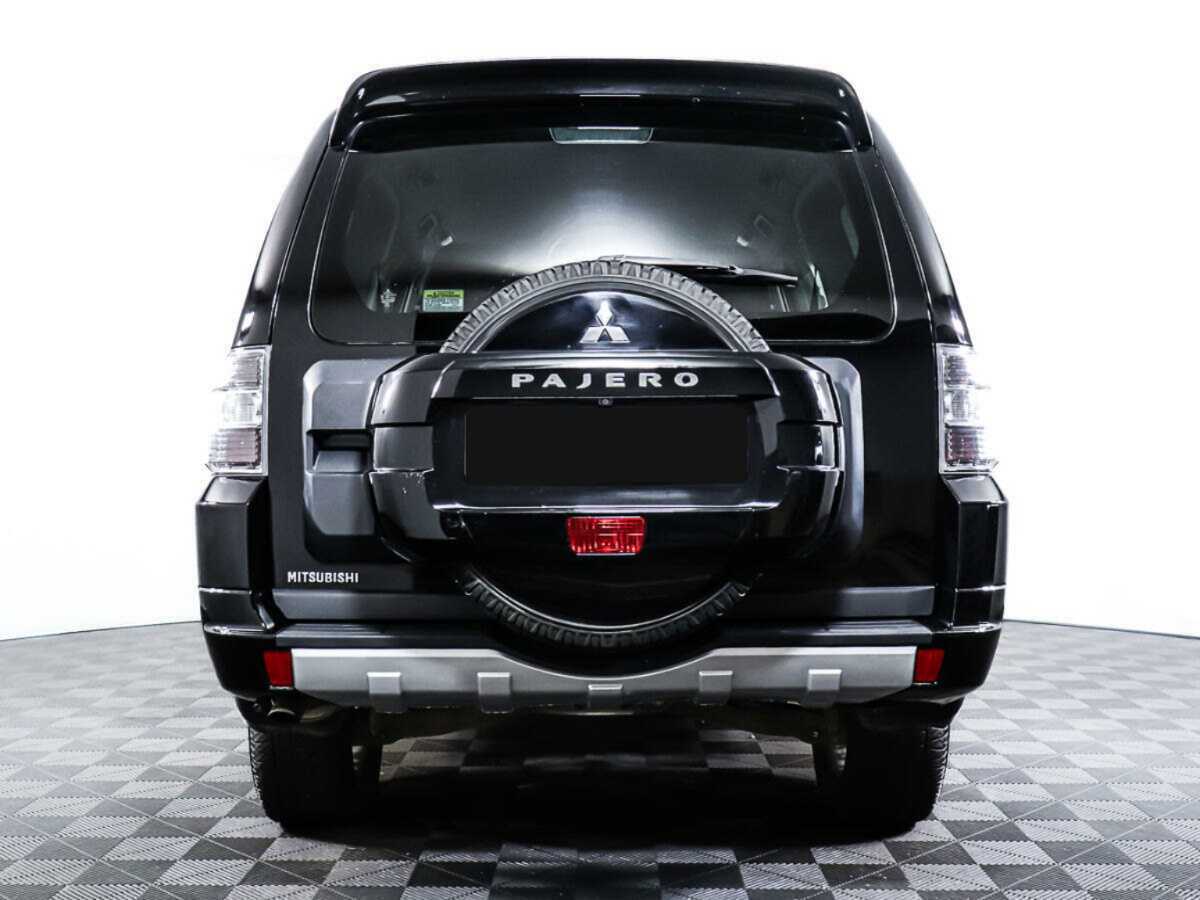 Купить Mitsubishi Pajero с пробегом. Фото: #6