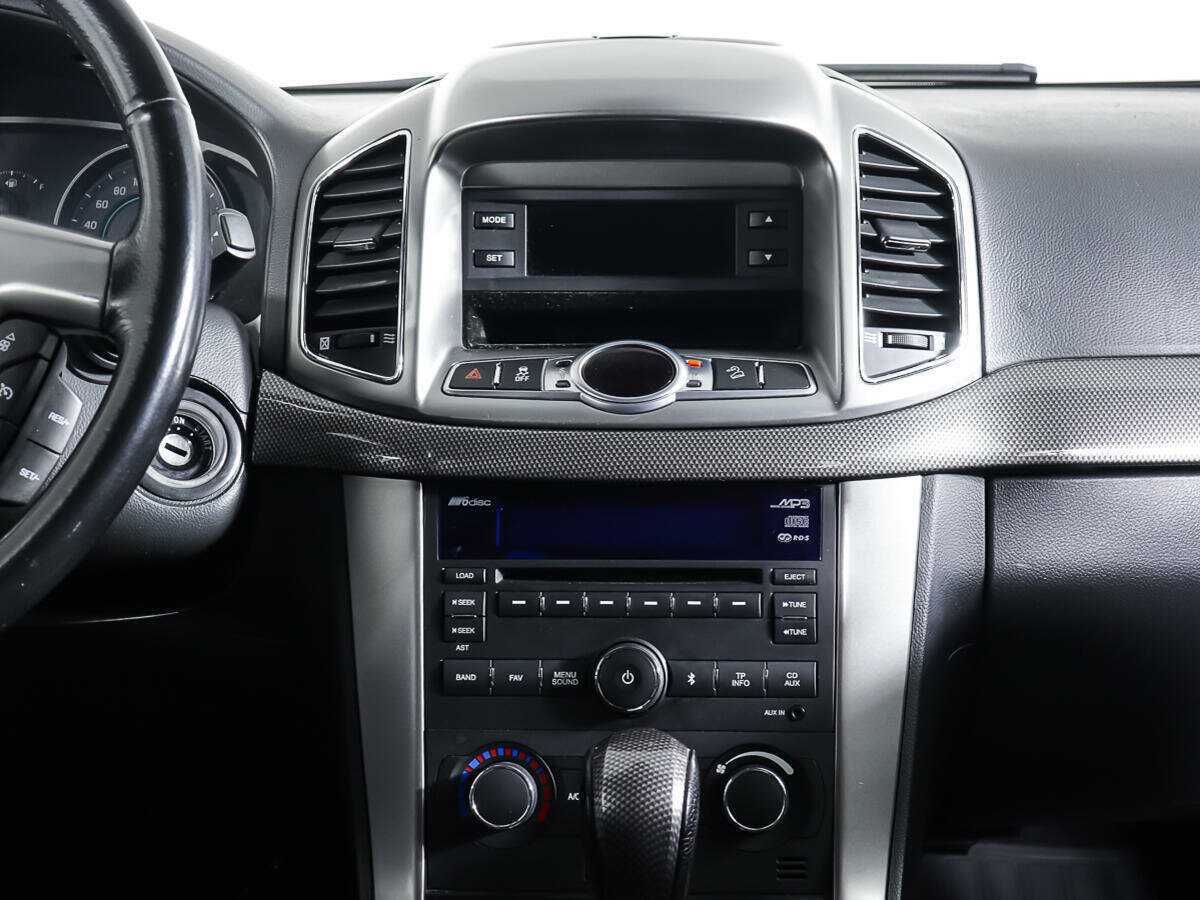 Купить Chevrolet Captiva с пробегом. Фото: #12