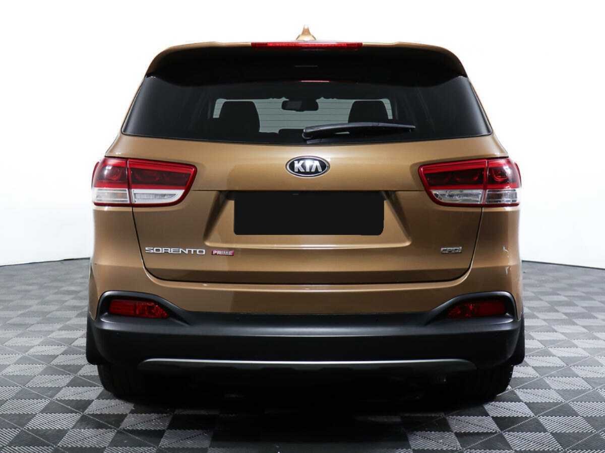 Купить Kia Sorento с пробегом. Фото: #4