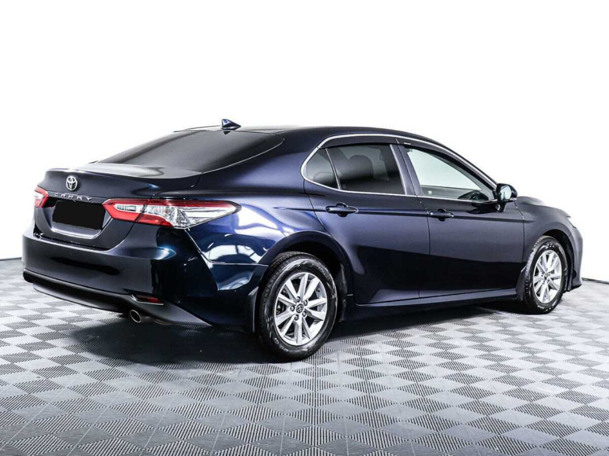 Купить Toyota Camry с пробегом. Фото: #3