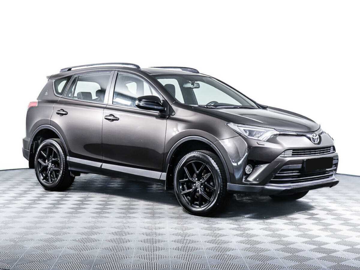 Купить Toyota RAV4 с пробегом. Фото: #1