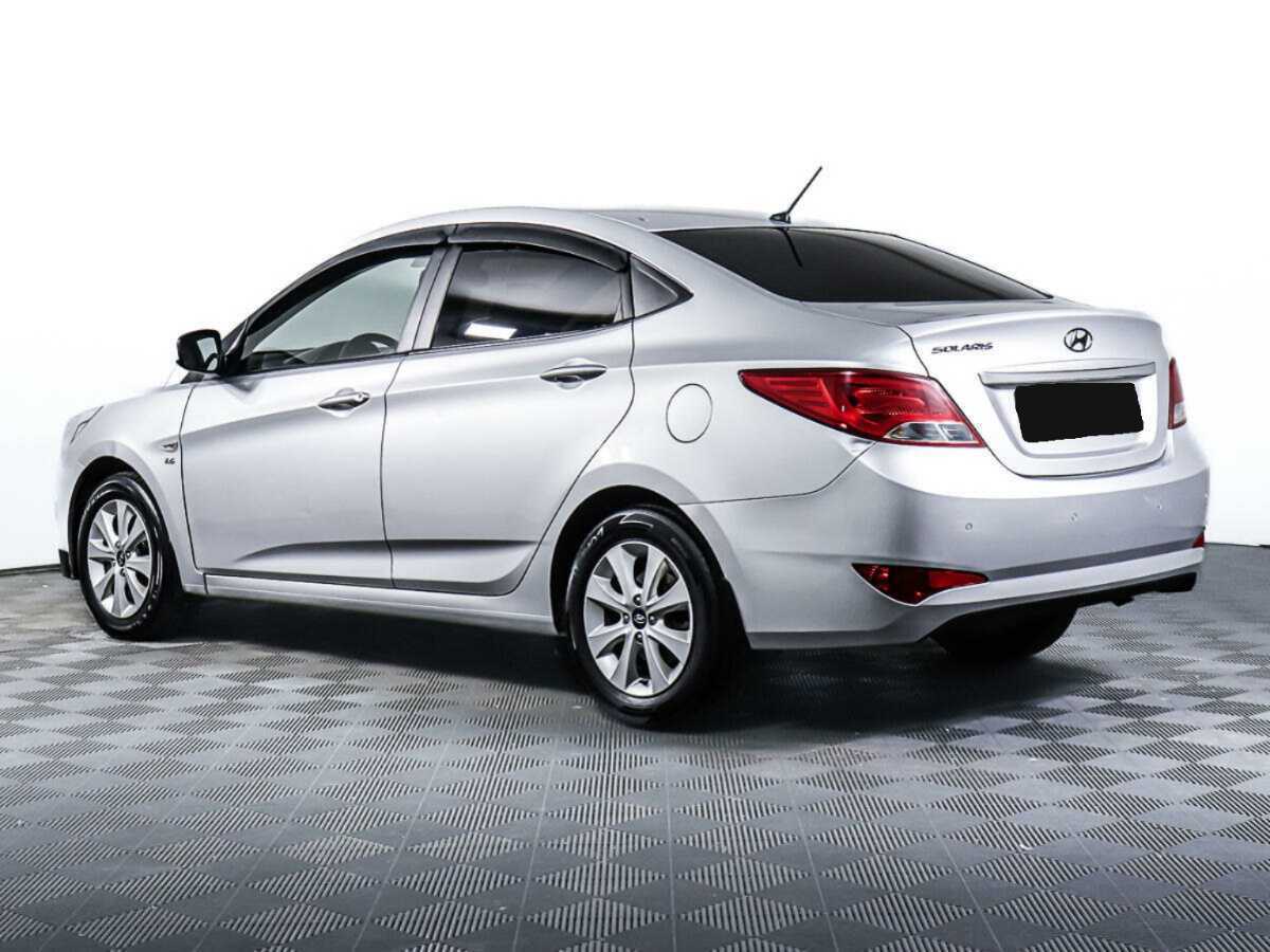 Купить Hyundai Solaris с пробегом. Фото: #5