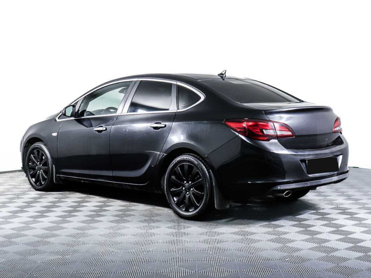 Купить Opel Astra с пробегом. Фото: #5