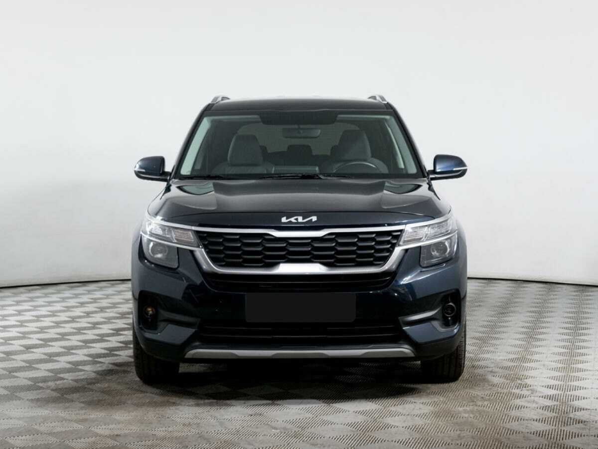 Купить Kia Seltos с пробегом. Фото: #1