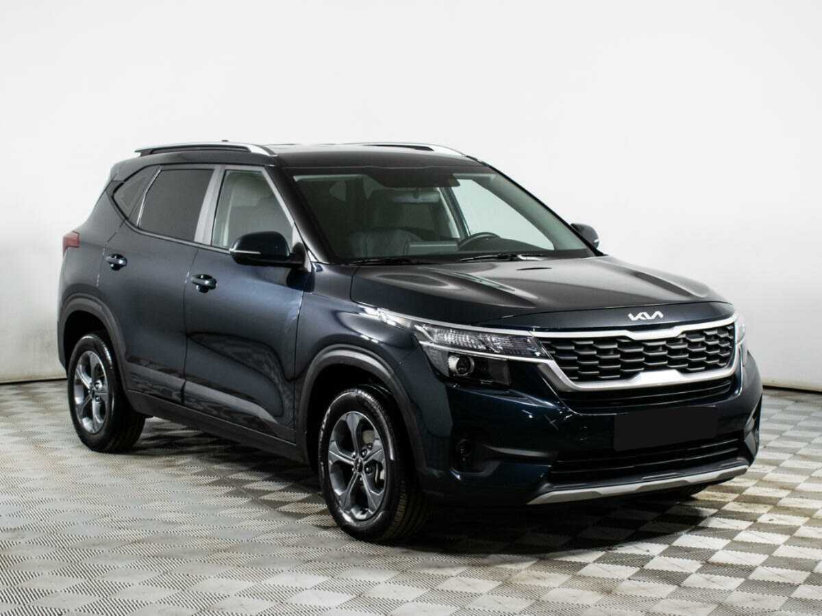 Купить Kia Seltos с пробегом. Фото: #2