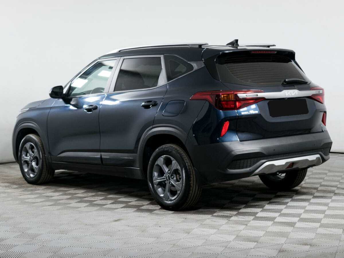 Купить Kia Seltos с пробегом. Фото: #5