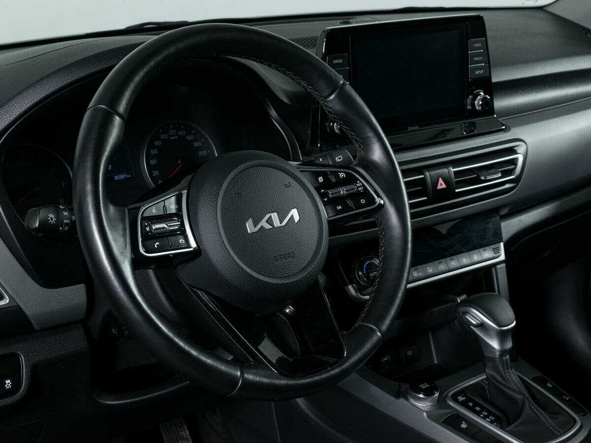 Купить Kia Seltos с пробегом. Фото: #12