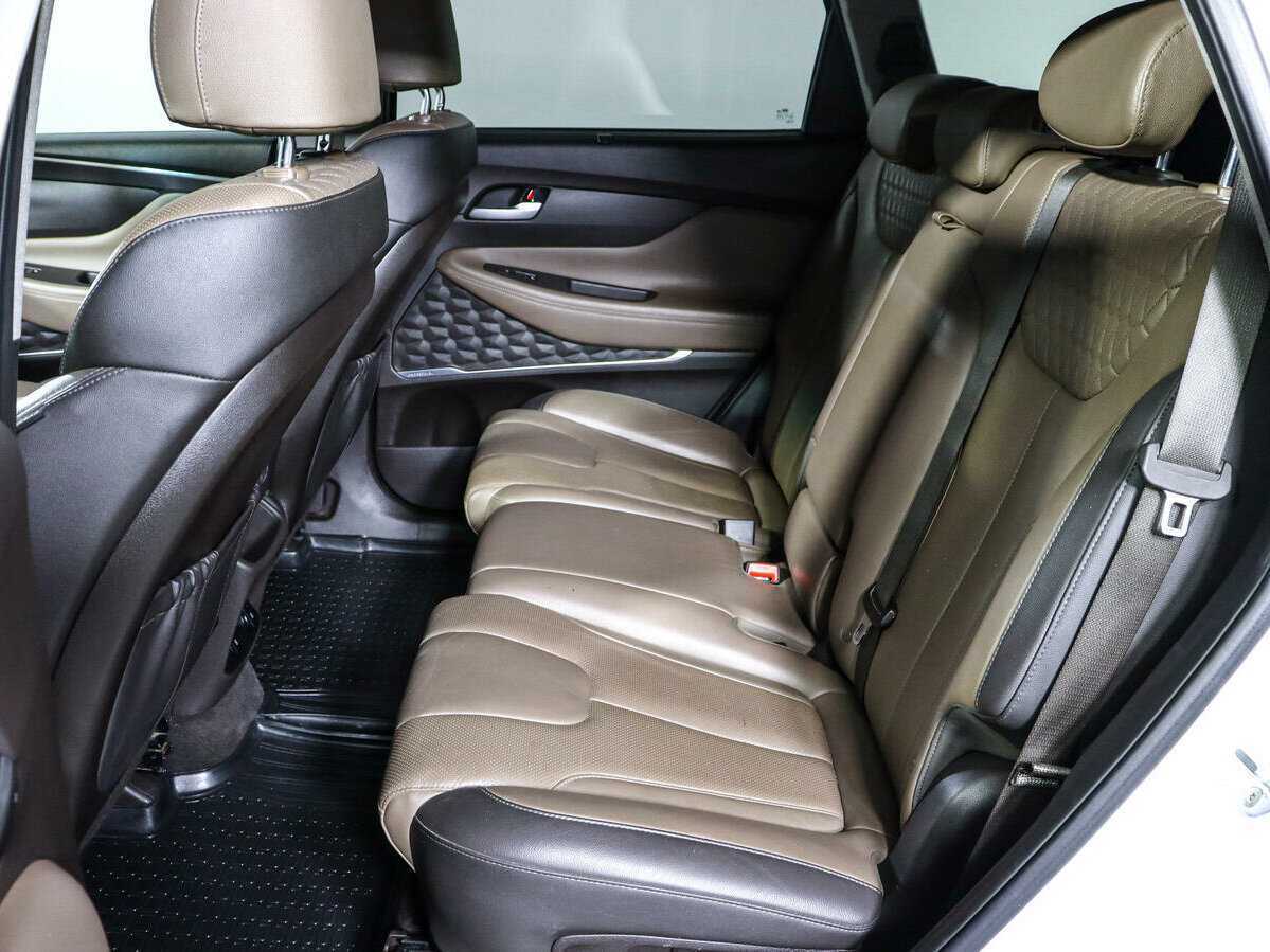 Купить Hyundai Santa Fe с пробегом. Фото: #7