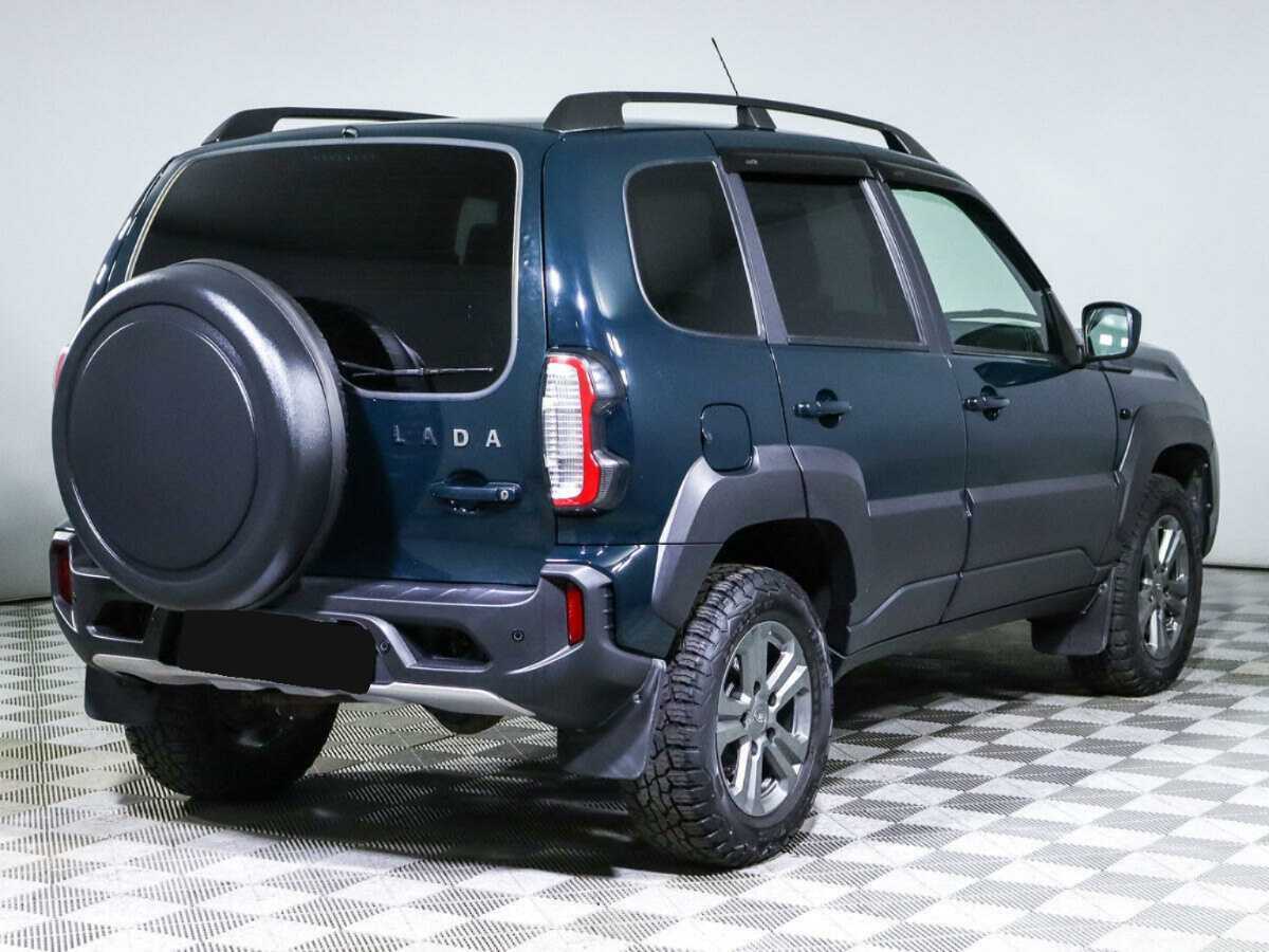 Купить Lada (ВАЗ) Niva с пробегом. Фото: #4