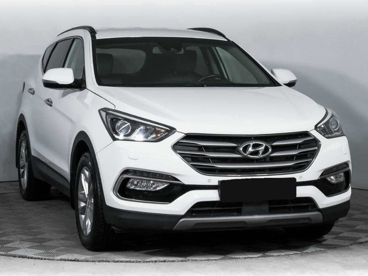 Купить Hyundai Santa Fe с пробегом. Фото: #2