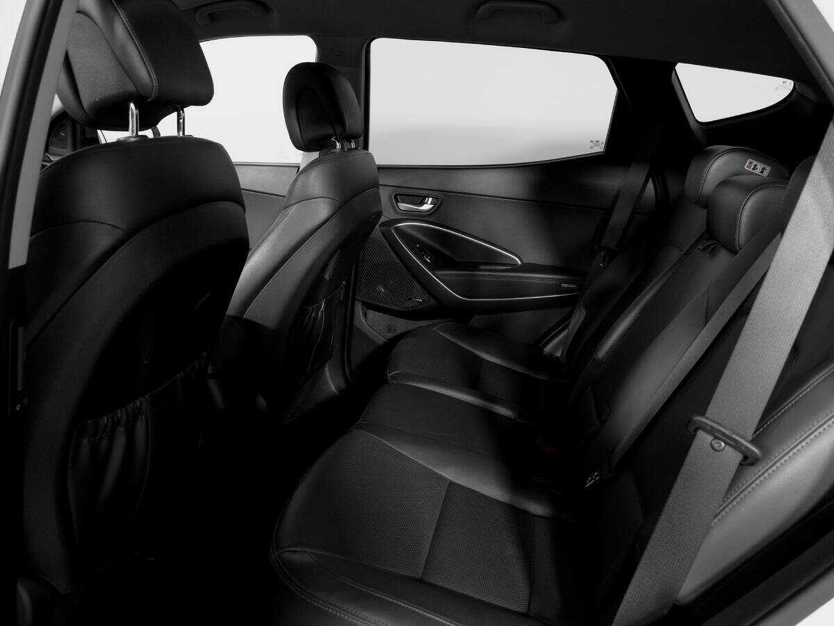 Купить Hyundai Santa Fe с пробегом. Фото: #9