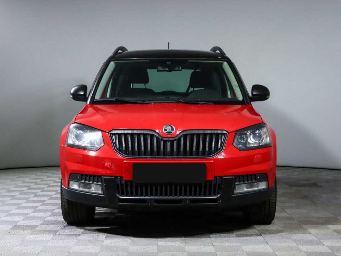 Купить Skoda Yeti с пробегом. Фото: #1