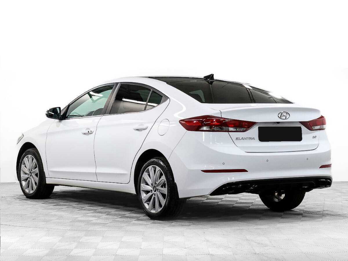 Купить Hyundai Elantra с пробегом. Фото: #5