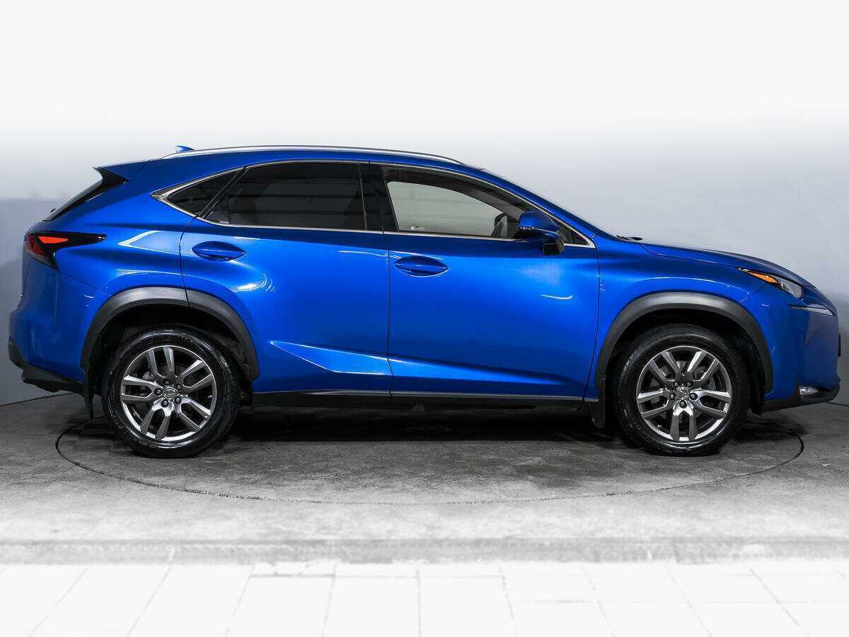 Купить Lexus NX с пробегом. Фото: #3