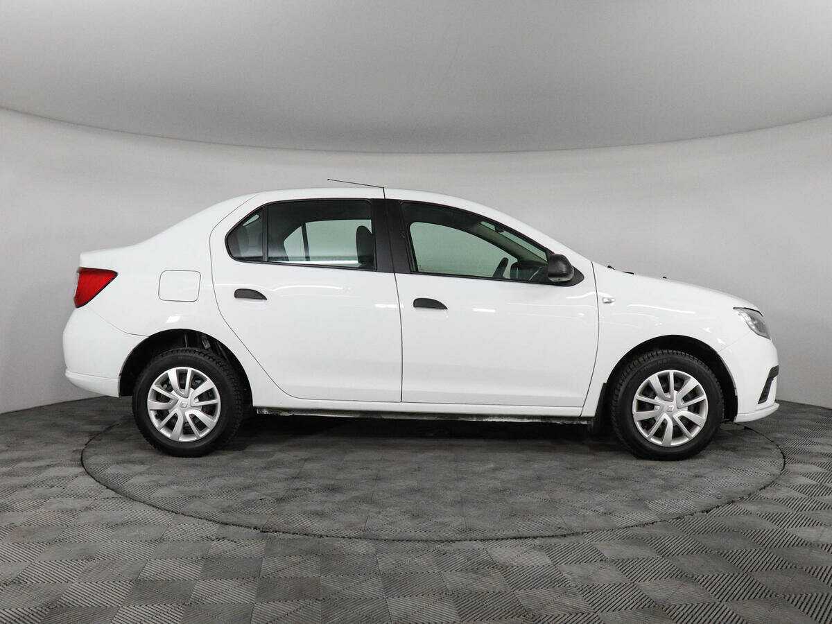 Купить Renault Logan с пробегом. Фото: #3