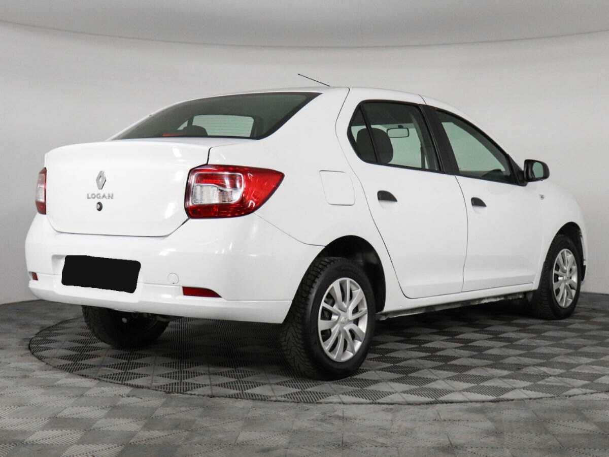 Купить Renault Logan с пробегом. Фото: #4