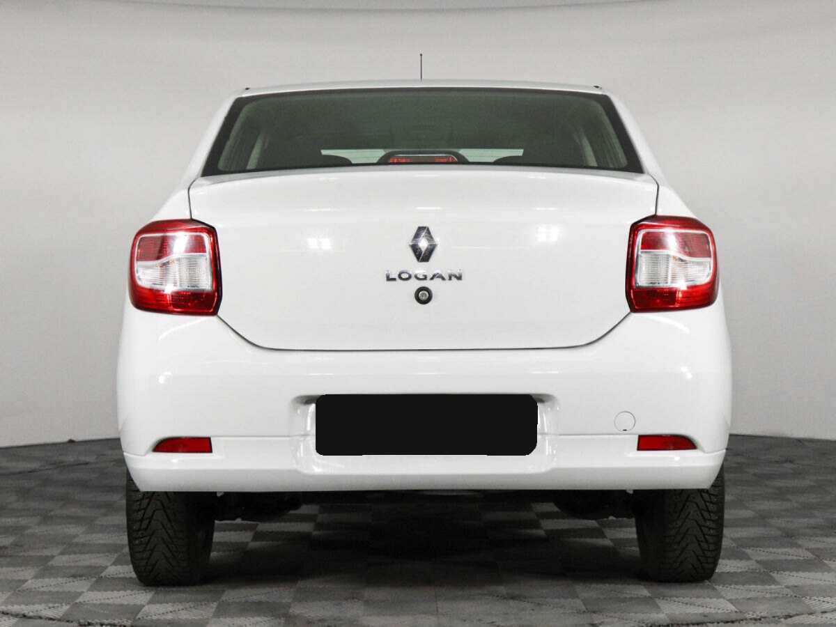 Купить Renault Logan с пробегом. Фото: #5
